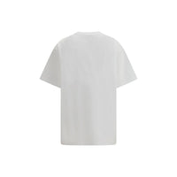 Gucci White Cotton T-Shirt