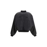 Balenciaga Black Polyamide Bomber