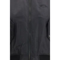 Balenciaga Black Polyamide Bomber
