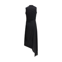 Balenciaga Black Polyamide Casual Dress
