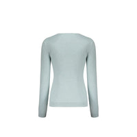 Valentino Blue Angora Sweatshirt
