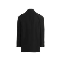 Valentino Black Silk Blazer