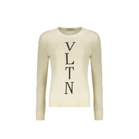 Valentino Beige Cotton Sweatshirt