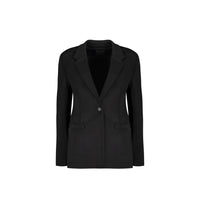 Givenchy Black Elastane Blazer