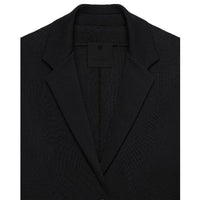 Givenchy Black Elastane Blazer