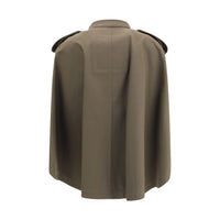 Burberry Bicolor Cotton Cloacks