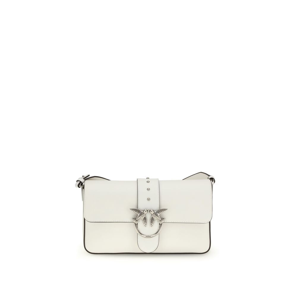 PINKO White Leather Wallet