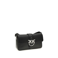 PINKO Black Leather Wallet