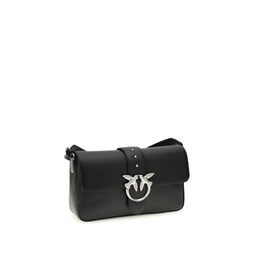 PINKO Black Leather Wallet