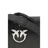 PINKO Black Leather Wallet