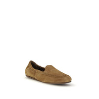 Church's Brown Calf Leather Bos Taurus Slip-On Loafers