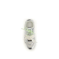 PINKO Silver Polyamide Athletic Sneakers