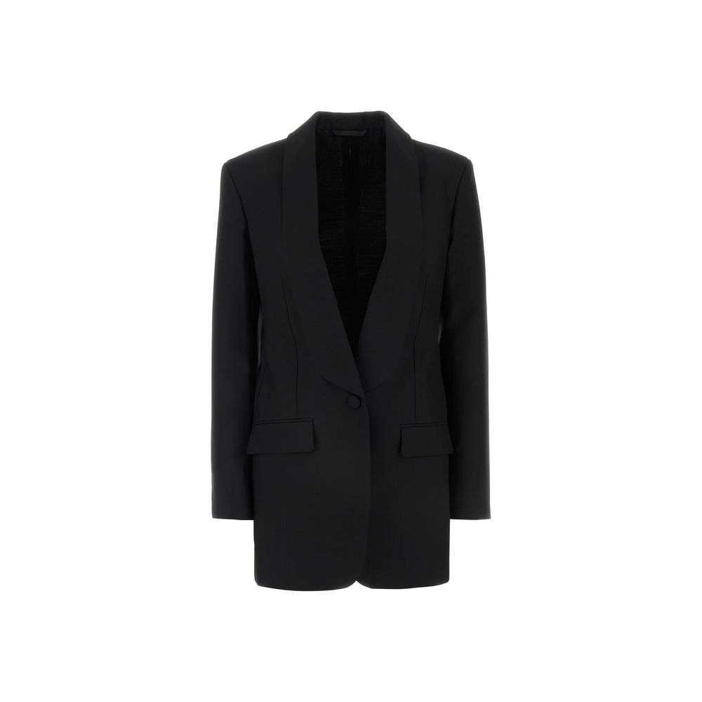 Givenchy Black Elastane Blazer