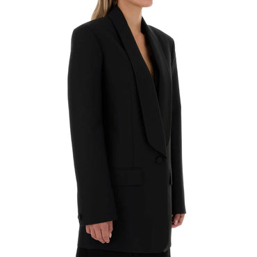 Givenchy Black Elastane Blazer