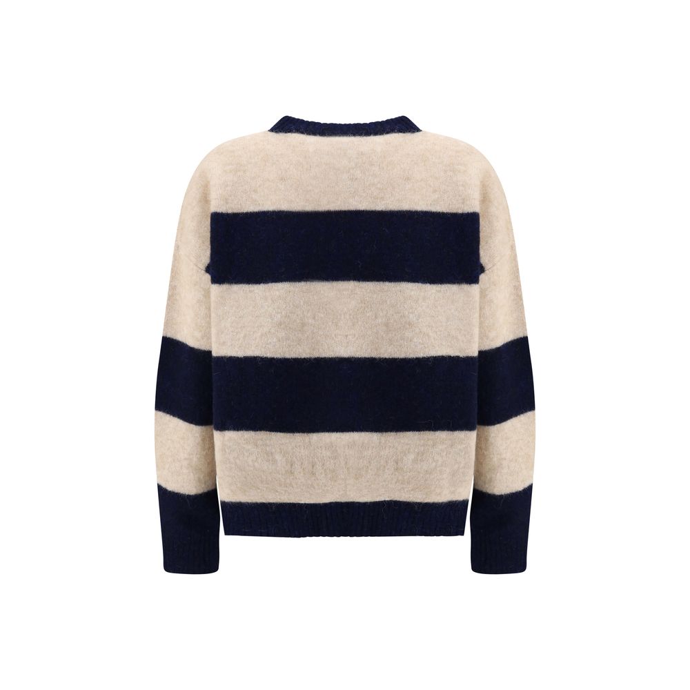 Max Mara Beige Alpaca Vicugna Pacos Sweatshirt