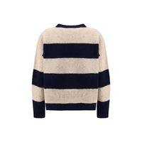 Max Mara Beige Alpaca Vicugna Pacos Sweatshirt