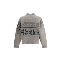 Magliano Gray Alpaca Vicugna Pacos Sweatshirt
