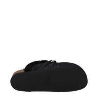 Jw Anderson Black Leather Slippers