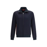 Gucci Blue Polyester Shell Jacket