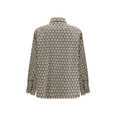 Valentino Multicolor Cotton Jackets And Coat