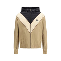 Valentino Multicolor Polyester Shell Jacket