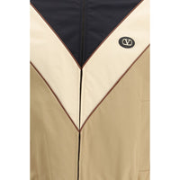 Valentino Multicolor Polyester Shell Jacket
