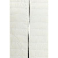 Herno White Polyamide Sleveless Jacket