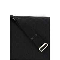 Gucci Black Fabric Shoulder Bag