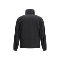 C.P. Company Black Polyamide Shell Jacket