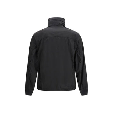 C.P. Company Black Polyamide Shell Jacket