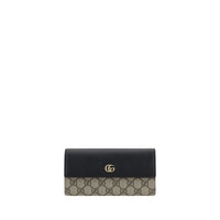 Gucci Multicolor Calf Leather Bos Taurus Wallet