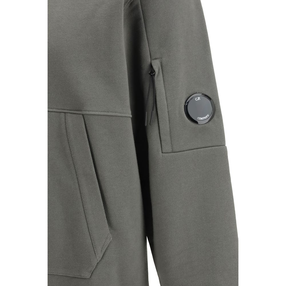 C.P. Company Bicolor Cotton Sweatshirt