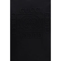 Gucci Black Cotton Sweatshirt