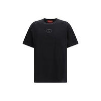 Gucci Black Cotton T-Shirt