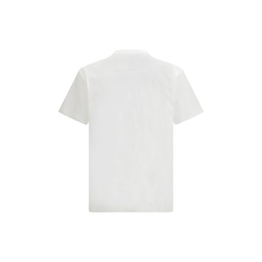 Gucci White Cotton T-Shirt