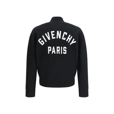 Givenchy Black Wool Cardigan
