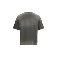 Golden Goose Gray Cotton T-Shirt