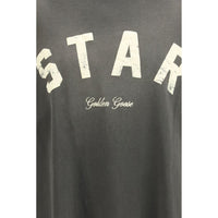 Golden Goose Gray Cotton T-Shirt