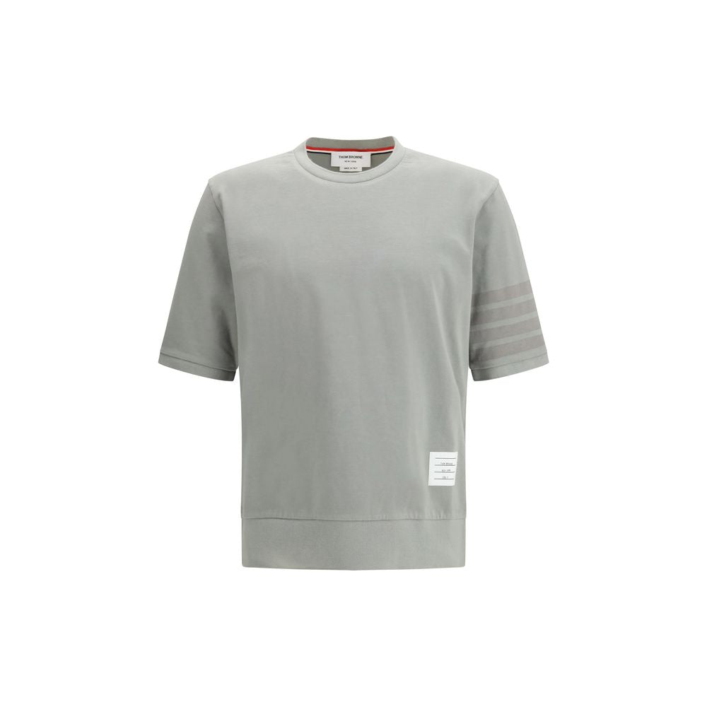 Thom Browne Gray Cotton Sportswear
