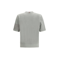 Thom Browne Gray Cotton Sportswear