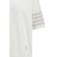 Thom Browne White Cotton Sportswear