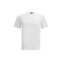 ZEGNA White Cotton T-Shirt