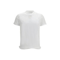 Prada White Cotton T-Shirt