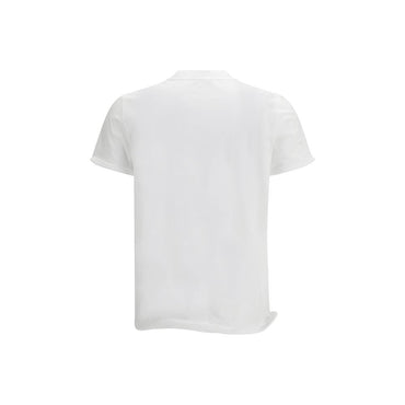 Prada White Cotton T-Shirt