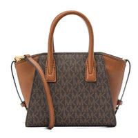 Michael Kors Brown Canvas Handbag