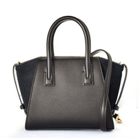 Michael Kors Black Canvas Handbag