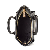 Michael Kors Black Canvas Handbag