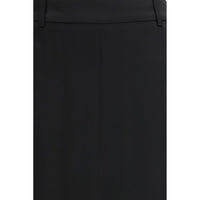 Tom Ford Black Acetate Long Skirt