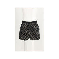 Gucci Black Viscose Short And Mini Shorts