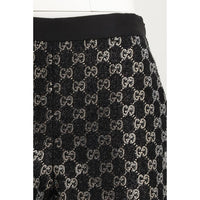 Gucci Black Viscose Short And Mini Shorts